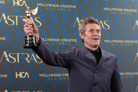 Photo for LOS ANGELES - JAN 6:  Willem Dafoe at the 7th Astra Film Awards at the Biltmore Hotel on January 6, 2024 in Los Angeles, CA - Royalty Free Image