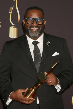 Photo for LOS ANGELES - DEC 9:  Chilu Lemba at the 10th Annual Society of Voice Arts and Sciences Voice Awards Gala Winners Circle at the Beverly Hilton Hotel on December 9, 2023 in Beverly Hills, CA - Royalty Free Image