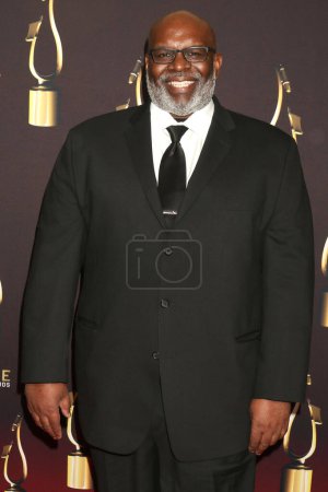 Photo for LOS ANGELES - DEC 9:  DC Glenn at the 10th Annual Society of Voice Arts and Sciences Voice Awards Gala Winners Circle at the Beverly Hilton Hotel on December 9, 2023 in Beverly Hills, CA - Royalty Free Image