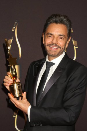 Photo for LOS ANGELES - DEC 9:  Eugenio Derbez at the 10th Annual Society of Voice Arts and Sciences Voice Awards Gala Winners Circle at the Beverly Hilton Hotel on December 9, 2023 in Beverly Hills, CA - Royalty Free Image