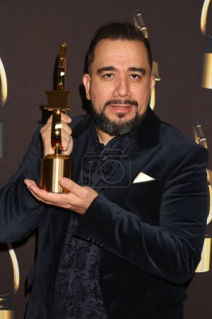 Photo for LOS ANGELES - DEC 9:  Mario Cordova at the 10th Annual Society of Voice Arts and Sciences Voice Awards Gala Winners Circle at the Beverly Hilton Hotel on December 9, 2023 in Beverly Hills, CA - Royalty Free Image