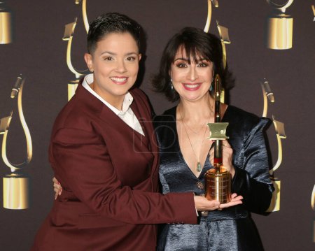 Photo for LOS ANGELES - DEC 9:  Rayani Immediato, Mabel Cezar at the 10th Annual Society of Voice Arts and Sciences Voice Awards Gala Winners Circle at the Beverly Hilton Hotel on December 9, 2023 in Beverly Hills, CA - Royalty Free Image