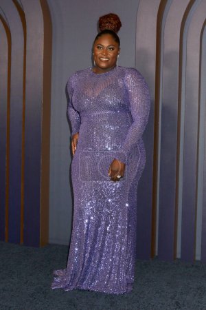Photo for LOS ANGELES - JAN 9:  Danielle Brooks at the 14th Governors Awards at the Dolby Ballroom on January 9, 2024 in Los Angeles, CA - Royalty Free Image