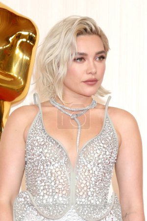 Photo for LOS ANGELES - MAR 10:  Florence Pugh  at the 96th Academy Awards Arrivals at the Dolby Theater on March 10, 2024 in Los Angeles, CA - Royalty Free Image