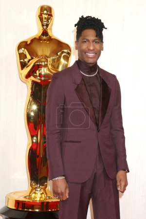 Photo for LOS ANGELES - MAR 10:  Jon Batiste  at the 96th Academy Awards Arrivals at the Dolby Theater on March 10, 2024 in Los Angeles, CA - Royalty Free Image