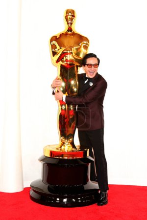 Photo for LOS ANGELES - MAR 10:  Ke Huy Quan  at the 96th Academy Awards Arrivals at the Dolby Theater on March 10, 2024 in Los Angeles, CA - Royalty Free Image