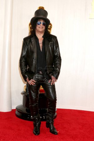 Photo for LOS ANGELES - MAR 10:  Slash  at the 96th Academy Awards Arrivals at the Dolby Theater on March 10, 2024 in Los Angeles, CA - Royalty Free Image