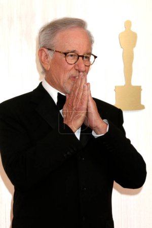 Téléchargez les photos : LOS ANGELES - MAR 10 : Steven Spielberg au 96e Academy Awards Arrivée au Dolby Theater le 10 mars 2024 à Los Angeles, CA - en image libre de droit