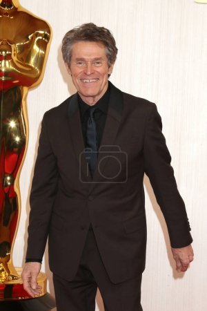 Photo for LOS ANGELES - MAR 10:  Willem Dafoe  at the 96th Academy Awards Arrivals at the Dolby Theater on March 10, 2024 in Los Angeles, CA - Royalty Free Image