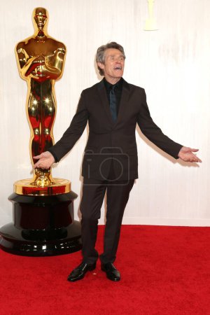 Photo for LOS ANGELES - MAR 10:  Willem Dafoe  at the 96th Academy Awards Arrivals at the Dolby Theater on March 10, 2024 in Los Angeles, CA - Royalty Free Image