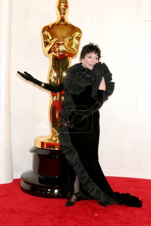 Téléchargez les photos : LOS ANGELES - MAR 10 : Rita Moreno aux 96e Academy Awards Arrivée au Dolby Theater le 10 mars 2024 à Los Angeles, CA - en image libre de droit