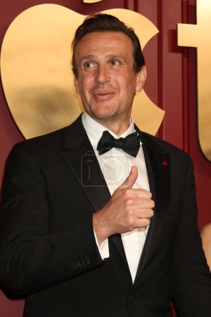 Photo for LOS ANGELES - JAN 15:  Jason Segel at the 2024 AppleTV Post Emmy Party at the Mother Wolf  on January 15, 2024 in Los Angeles, C - Royalty Free Image
