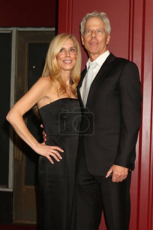 Photo for LOS ANGELES - JAN 15:  Martha Champlin, Greg Germann at the 2024 AppleTV Post Emmy Party at the Mother Wolf  on January 15, 2024 in Los Angeles, C - Royalty Free Image