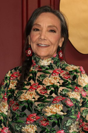 Photo for LOS ANGELES - JAN 15:  Tantoo Cardinal at the 2024 AppleTV Post Emmy Party at the Mother Wolf  on January 15, 2024 in Los Angeles, C - Royalty Free Image