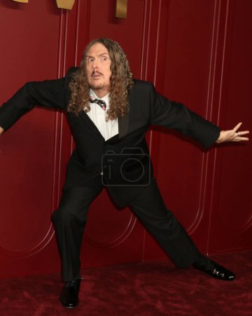 Photo for LOS ANGELES - JAN 15:  Weird Al Yankovic at the 2024 AppleTV Post Emmy Party at the Mother Wolf  on January 15, 2024 in Los Angeles, CA - Royalty Free Image