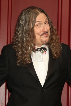 Photo for LOS ANGELES - JAN 15:  Weird Al Yankovic at the 2024 AppleTV Post Emmy Party at the Mother Wolf  on January 15, 2024 in Los Angeles, CA - Royalty Free Image