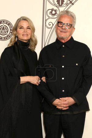 Photo for LOS ANGELES - JAN 6:  Anita Greenspan, Mark Mothersbaugh at the 2024 Art of Elysium HEAVEN Gala at the Wiltern Theater on January 6, 2024 in Los Angeles, CA - Royalty Free Image