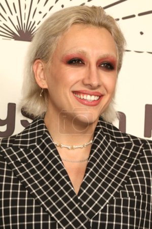 Photo for LOS ANGELES - JAN 6:  Mason Alexander Park at the 2024 Art of Elysium HEAVEN Gala at the Wiltern Theater on January 6, 2024 in Los Angeles, CA - Royalty Free Image