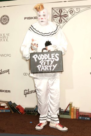 Photo for LOS ANGELES - JAN 6:  Puddles Pity Party, Mike Geier at the 2024 Art of Elysium HEAVEN Gala at the Wiltern Theater on January 6, 2024 in Los Angeles, CA - Royalty Free Image