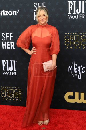 Photo for LOS ANGELES - JAN 14:  Abby Elliott at the 29th Annual Critics Choice Awards - Arrivals at the Barker Hanger on January 14, 2024 in Santa Monica, CA - Royalty Free Image
