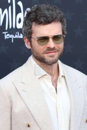 Photo for LOS ANGELES - JAN 14:  Alden Ehrenreich at the 29th Annual Critics Choice Awards - Arrivals at the Barker Hanger on January 14, 2024 in Santa Monica, CA - Royalty Free Image