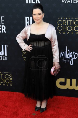 Photo for LOS ANGELES - JAN 14:  Alex Borstein at the 29th Annual Critics Choice Awards - Arrivals at the Barker Hanger on January 14, 2024 in Santa Monica, CA - Royalty Free Image