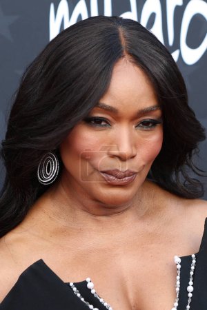 Photo for LOS ANGELES - JAN 14:  Angela Bassett at the 29th Annual Critics Choice Awards - Arrivals at the Barker Hanger on January 14, 2024 in Santa Monica, CA - Royalty Free Image