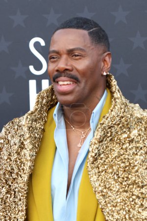 Photo for LOS ANGELES - JAN 14:  Colman Domingo at the 29th Annual Critics Choice Awards - Arrivals at the Barker Hanger on January 14, 2024 in Santa Monica, CA - Royalty Free Image