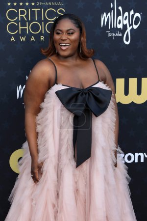 Photo for LOS ANGELES - JAN 14:  Danielle Brooks at the 29th Annual Critics Choice Awards - Arrivals at the Barker Hanger on January 14, 2024 in Santa Monica, CA - Royalty Free Image