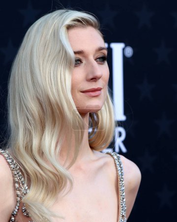 Photo for LOS ANGELES - JAN 14:  Elizabeth Debicki at the 29th Annual Critics Choice Awards - Arrivals at the Barker Hanger on January 14, 2024 in Santa Monica, CA - Royalty Free Image