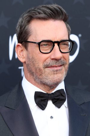 Photo for LOS ANGELES - JAN 14:  Jon Hamm at the 29th Annual Critics Choice Awards - Arrivals at the Barker Hanger on January 14, 2024 in Santa Monica, CA - Royalty Free Image