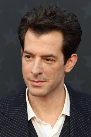 Photo for LOS ANGELES - JAN 14:  Mark Ronson at the 29th Annual Critics Choice Awards - Arrivals at the Barker Hanger on January 14, 2024 in Santa Monica, CA - Royalty Free Image