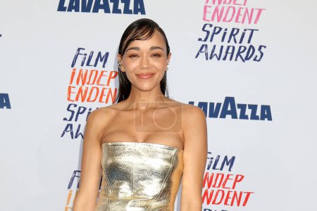 Photo for LOS ANGELES - FEB 25:  Ashley Madekwe at the 2024 Film Independent Spirit Awards on the Beach on February 25, 2024 in Santa Monica, CA - Royalty Free Image