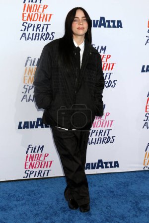 Photo for LOS ANGELES - FEB 25:  Billie Eilish at the 2024 Film Independent Spirit Awards on the Beach on February 25, 2024 in Santa Monica, CA - Royalty Free Image