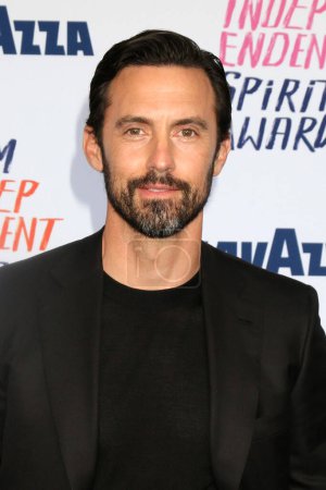 Photo for LOS ANGELES - FEB 25:  Milo Ventimiglia at the 2024 Film Independent Spirit Awards on the Beach on February 25, 2024 in Santa Monica, CA - Royalty Free Image