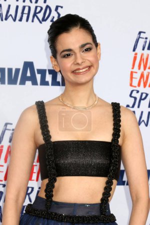 Photo for LOS ANGELES - FEB 25:  Aria Mia Loberti at the 2024 Film Independent Spirit Awards on the Beach on February 25, 2024 in Santa Monica, CA - Royalty Free Image