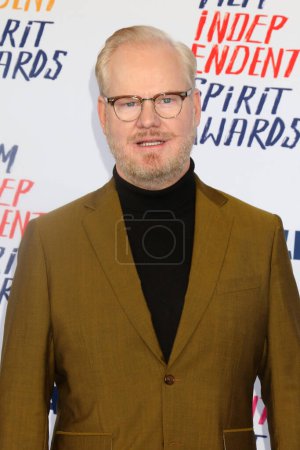 Photo for LOS ANGELES - FEB 25:  Jim Gaffigan at the 2024 Film Independent Spirit Awards on the Beach on February 25, 2024 in Santa Monica, CA - Royalty Free Image