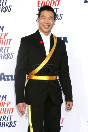 Photo for LOS ANGELES - FEB 25:  Joel Kim Booster at the 2024 Film Independent Spirit Awards on the Beach on February 25, 2024 in Santa Monica, CA - Royalty Free Image