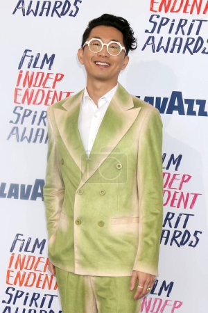 Photo for LOS ANGELES - FEB 25:  Lee Sung Jim at the 2024 Film Independent Spirit Awards on the Beach on February 25, 2024 in Santa Monica, CA - Royalty Free Image