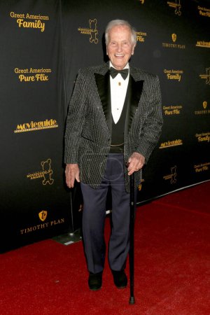 Photo for LOS ANGELES - FEB 9:  Pat Boone at the 2024 Movieguide Awards at the Avalon Hollywood on February 9, 2024 in Los Angeles, CA - Royalty Free Image