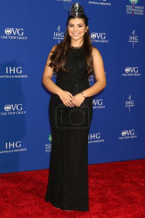 Photo for LOS ANGELES - JAN 4:  Osage Nation Princesa Lulu Goodfox at the 2024 Palm Springs International Film Festival Gala Arrivals at the Palm Springs Convention Center on January 4, 2024 in Palm Springs, CA - Royalty Free Image