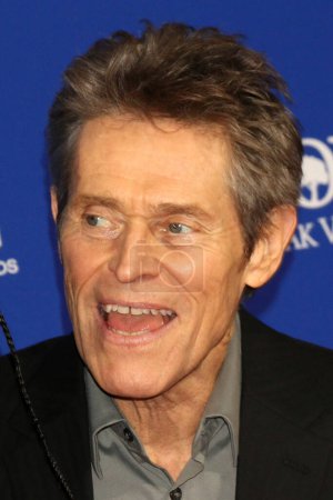 Photo for LOS ANGELES - JAN 4:  Willem Dafoe at the 2024 Palm Springs International Film Festival Gala Arrivals at the Palm Springs Convention Center on January 4, 2024 in Palm Springs, CA - Royalty Free Image