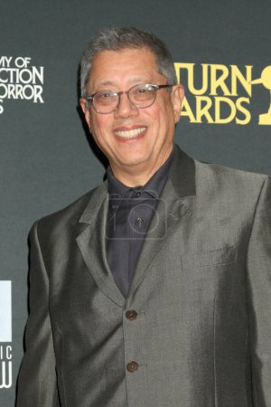 Photo for LOS ANGELES - FEB 4:  Dean Devlin at the 2024 Saturn Awards at the Burbank Convention Center on February 4, 2024 in Burbank, CA - Royalty Free Image