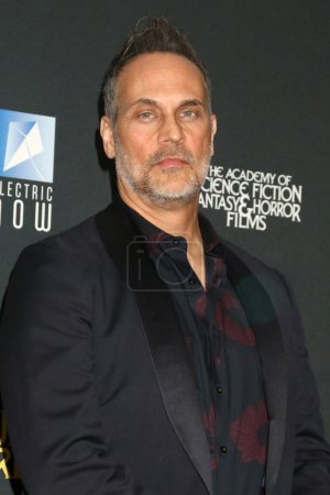 Photo for LOS ANGELES - FEB 4:  Todd Stashwick at the 2024 Saturn Awards at the Burbank Convention Center on February 4, 2024 in Burbank, CA - Royalty Free Image