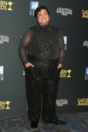 Photo for LOS ANGELES - FEB 4:  Harvey Guillen at the 2024 Saturn Awards at the Burbank Convention Center on February 4, 2024 in Burbank, CA - Royalty Free Image