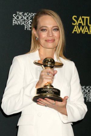 Photo for LOS ANGELES - FEB 4:  Jeri Ryan at the 2024 Saturn Awards at the Burbank Convention Center on February 4, 2024 in Burbank, CA - Royalty Free Image