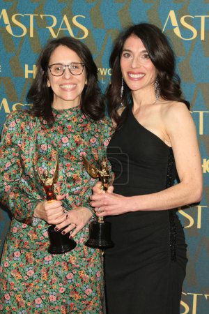 Photo for LOS ANGELES - JAN 8:  Davina Pardo, Leah Wolchok at the ASTRA TV Awards at the Biltmore Hotel on January 8, 2024 in Los Angeles, CA - Royalty Free Image