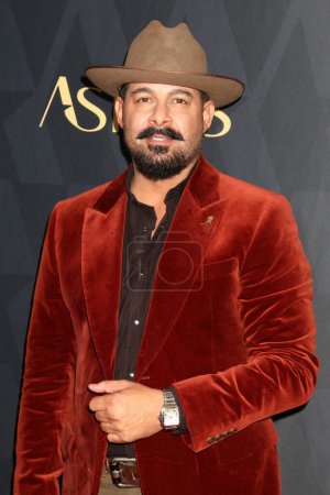 Photo for LOS ANGELES - JAN 8:  Jon Huertas at the ASTRA TV Awards at the Biltmore Hotel on January 8, 2024 in Los Angeles, CA - Royalty Free Image