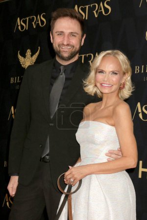 Photo for LOS ANGELES - JAN 8:  Josh Bryant(, Kristin Chenoweth at the ASTRA TV Awards at the Biltmore Hotel on January 8, 2024 in Los Angeles, CA - Royalty Free Image