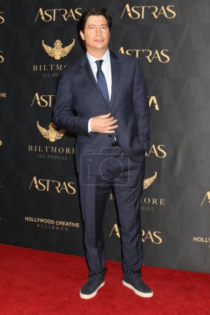 Téléchargez les photos : LOS ANGELES - JAN 8 : Ken Marino aux ASTRA TV Awards à l'hôtel Biltmore le 8 janvier 2024 à Los Angeles, CA - en image libre de droit